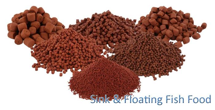 Dry Floating Fish Feed Machine