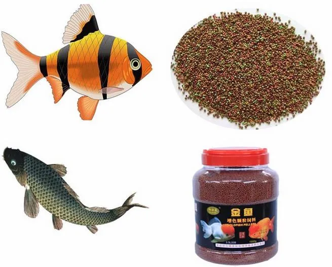 Fish Feed Pet Food Make Make
