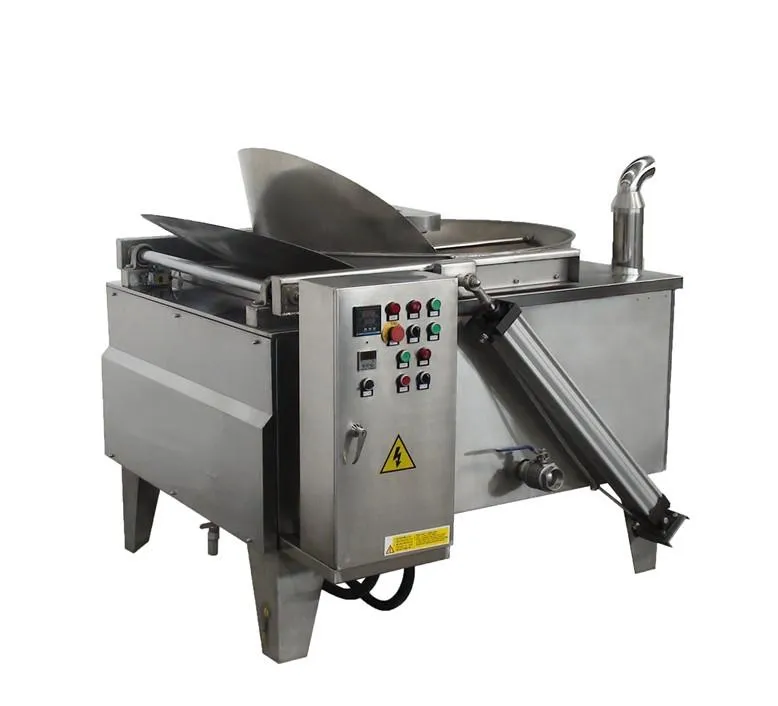 Snack Pellet Machine Frying Bugles Machine